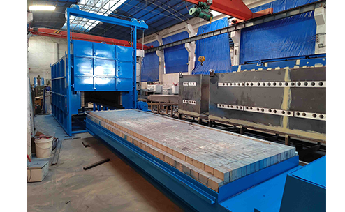 Electric Car Bottom Type Metal Hardening and Tempering Furnace